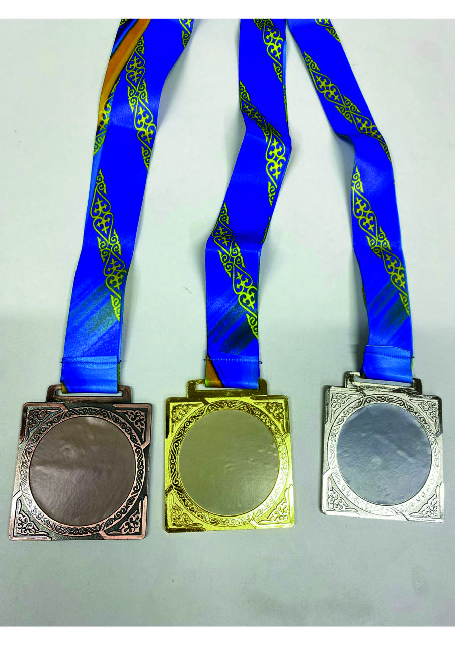 Квдрат медаль, фото 1