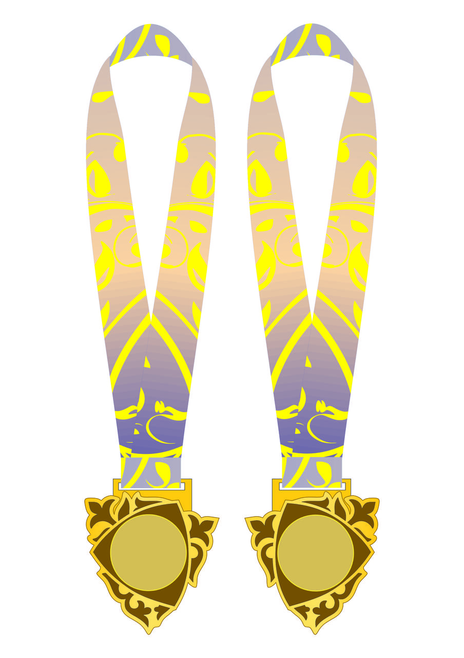 Үшбұрыш медаль, фото 1