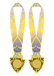 Үшбұрыш медаль