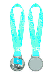 Цифра123 медаль