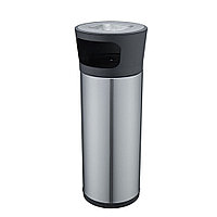 Урна уличная круглая, пепельница, JAH-2223, 25л