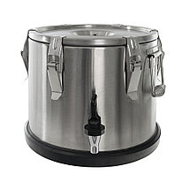 Термоконтейнер с краном 15л  нержавеющая сталь Foodatlas Pro