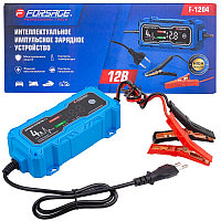 Forsage Устройство зарядное импульсное для АКБ с цифровым дисплеем (12В,4A, автостоп,функция восст.-я,защита