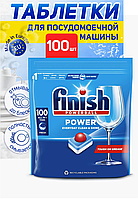 Finish Таблетки для посудомоечной машины Finish Power All in 1 100 шт 5109 ИНТ0057 Finish Power 100