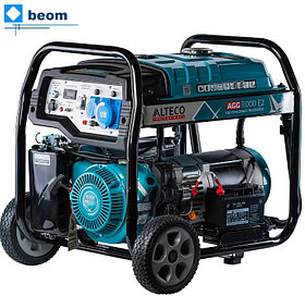 Бензиновый генератор Alteco Professional AGG 11000Е2 ( 8.5 кВт | 220В | бак 25 л | Вес 94 кг | электростартер )