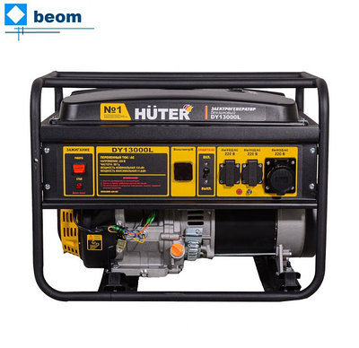 Бензиновый генератор HUTER