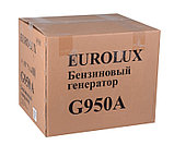 Бензиновый генератор EUROLUX G950A  ( 950 Вт | 220 В | бак, л 4,2 | Вес, кг 16.3 кг | ручной стартер), фото 9