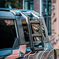 Боковая лестница MEIKA для Ford Bronco 2021-2024+ Форд Бронко подножки лестница