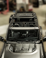Платформа на крышу MEIKA для Ford Bronco 2021-2024+ Форд Бронко усиливающая балка расширительный кронштейн