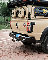 Силовой задний бампер MEIKA для GWM Poer KingKong 2023+ Great Wall Motor свет крюк