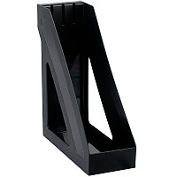 Лоток вертикальный СТАММ "БАЗИС" черный