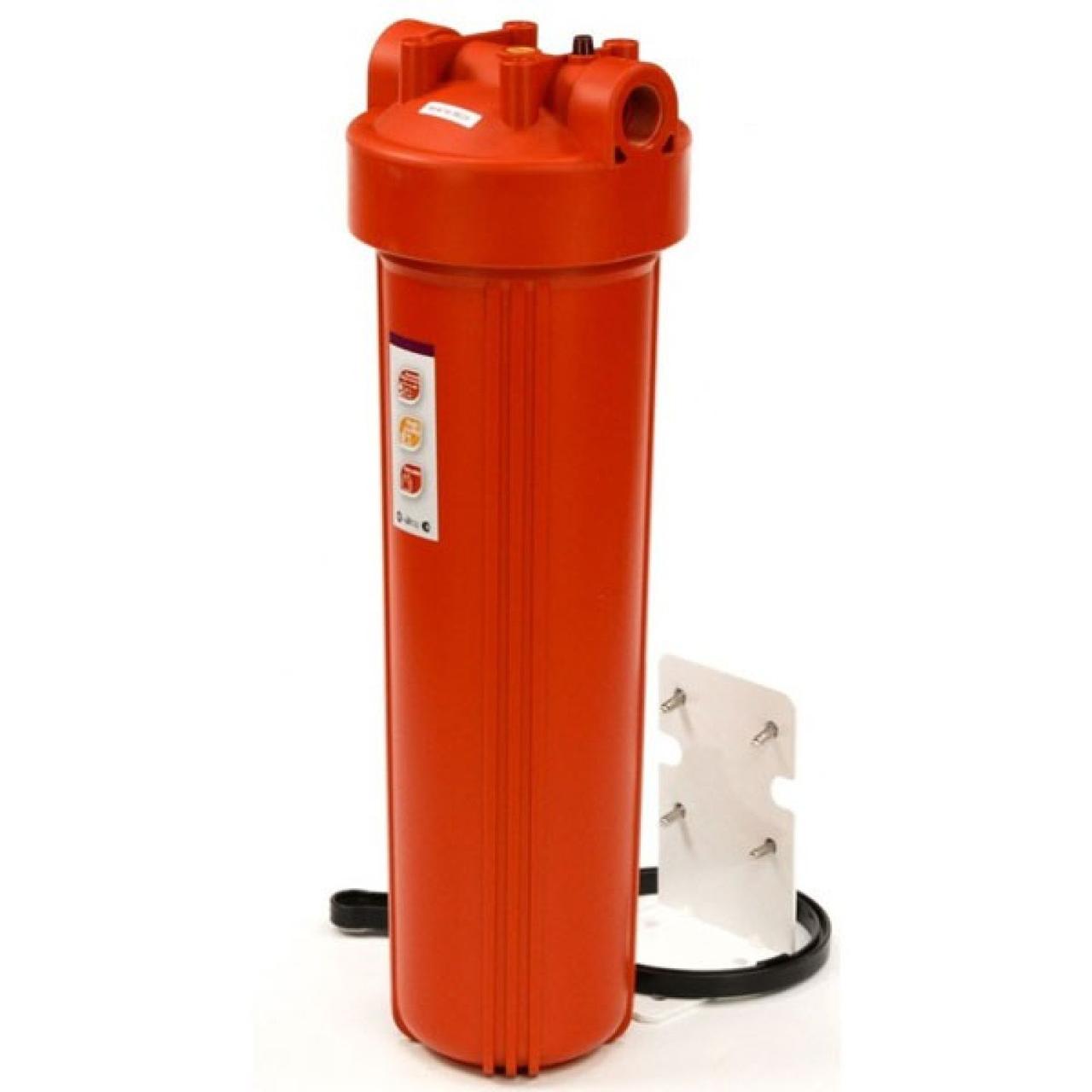 Корпус для горячей воды Big Blue 20" ( кронштейн, ключ), фото 1