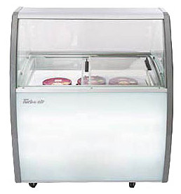 Витрина морозильная Turbo air TIDC-06, фото 1