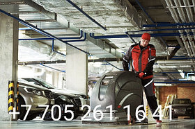 Мойка паркинга