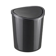Контейнер для мусора 1,6л настольный (Графитовый) М2490