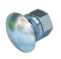 Болт с плоской головкой М10x25