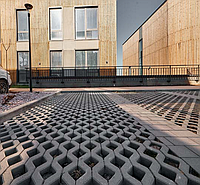 Тротуарная плитка Газонная решетка в разных цветах