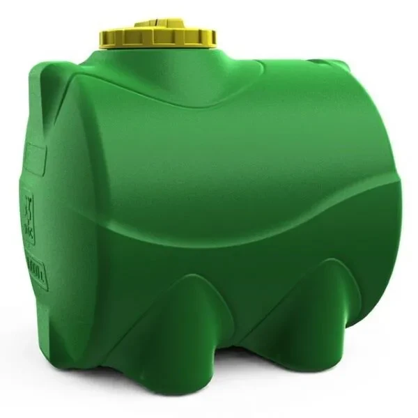 Емкость цилиндрическая горизонтальная 5000 л, фото 1