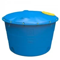 Емкость лепесток 3000 л, фото 1