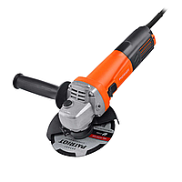 Машина углошлифовальная (УШМ) PATRIOT AG 131, диск 125мм, 875 Вт, 11000 об/мин, дополнительная рукоятка, тонкий корпус, защита от