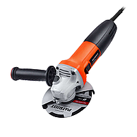 Машина углошлифовальная (УШМ) PATRIOT AG 120M, диск 125мм, 720 Вт, тонкий корпус, дополнительная рукоятка, пылезащищённая, защита