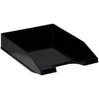 Лоток горизонтальный СТАММ "СТАНДАРТ" черный