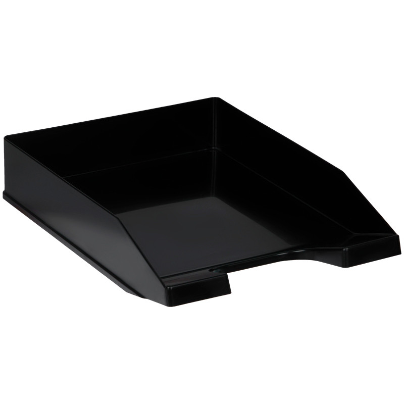 Лоток горизонтальный СТАММ "СТАНДАРТ" черный, фото 1