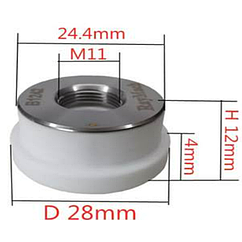 Керамический держатель сопла KT B2 (D28 M11)