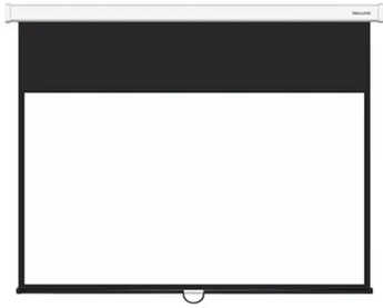 Экран Deluxe DLS-M229-185W (90"х73"), ? - 116", Раб. поверхность 221х125 см., 16:9