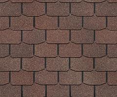 Гибкая черепица Döcke PIE PREMIUM/ ЦЮРИХ Арахис 3.1 м²