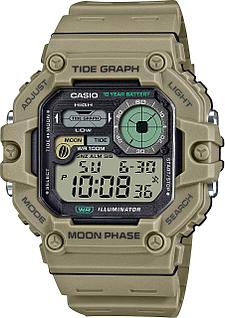 Часы Casio WS-1700H-5AVEF