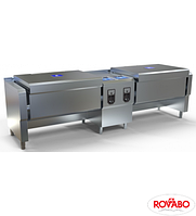 Электрическая сковорода под давлением, 100+100 л