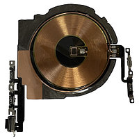 IPhone 13  катушка для беспроводной зарядки с антенной NFC и шлейф кнопок включения и регулировки громкости Оригинал / снятый