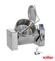 Электрический котёл с опрокидыванием и перемешиванием, 500/547 л