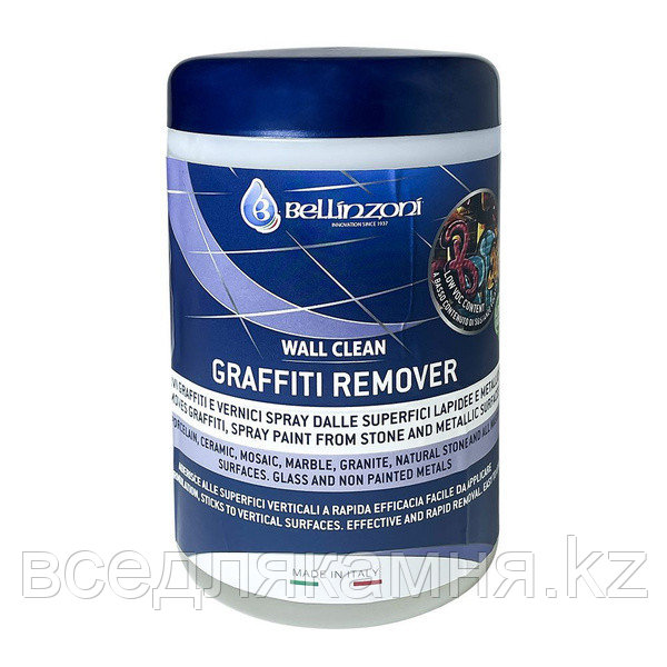 Моющее средство для удаления краски с камня Bellinzoni WALL CLEAN