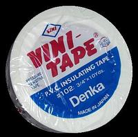 Японская Изолента #102 ПВХ белая Vini Tape (10)(500)