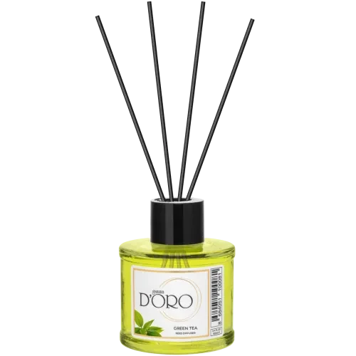 Диффузор Gamma D'ORO Зеленый чай 100 мл