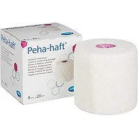 Бинт самофиксирующийся эластичный PEHA-HAFT, 6 см х 20 м
