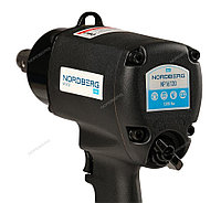 Пневмогайковерт ударный 3/4", 1300 нм NORDBERG ECO NP16130