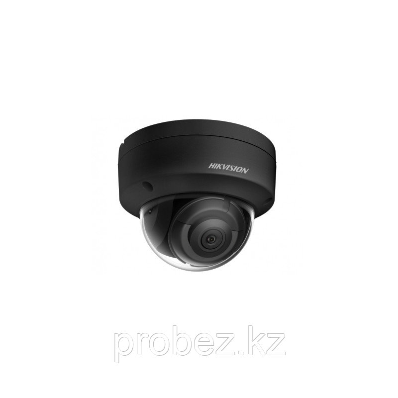 Hikvision DS-2CD2123G2-IS (2,8 мм)(D) BLACK IP видеокамера 2 МП купольная
