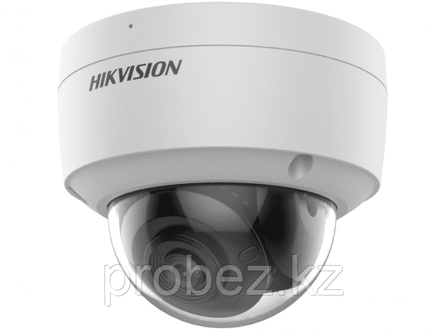 Hikvision DS-2CD2143G2-IU (4 мм), IP видеокамера 4 МП купольная