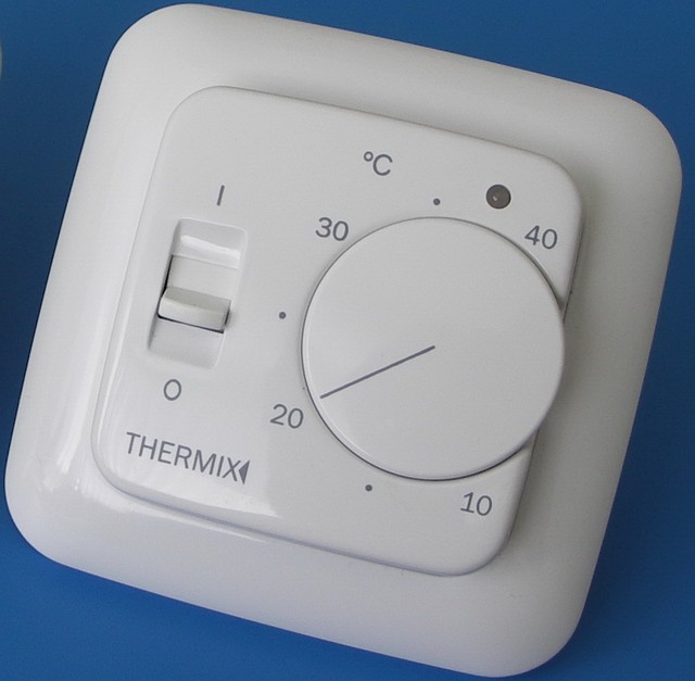 Терморегулятор THERMIX с датчиком температуры воздуха. Собственное производство,  Сертификаты (ЕС, РФ, РБ).