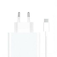 Сетевое зарядное устройство Xiaomi 120W Charging Combo (BHR6034EU), USB, 120Вт,кабель Type-C