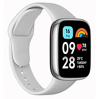 Смарт-часы Xiaomi Redmi Watch 3 Active, 1.83", TFT, сенсор, GPS, замер SpO2, 289 мАч, серые