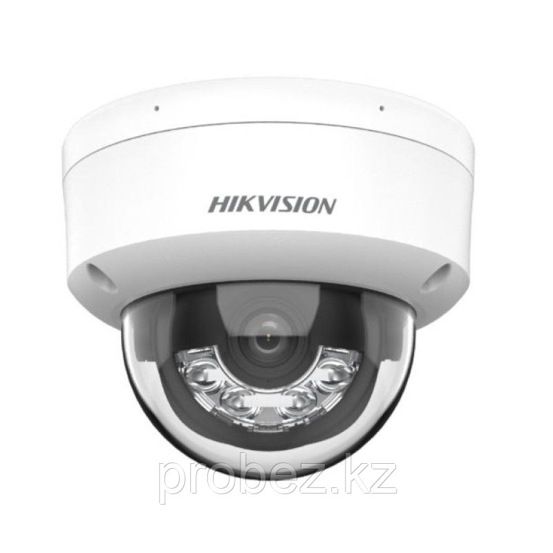 Hikvision DS-2CD2187G2H-LISU (2,8 мм) (ef) IP видеокамера 8 МП, купольная, Smart Hybrid Light