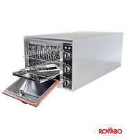 Коптильня электрическая на 48 форели по 250 г/ 24 по 300 г/ ок. 8-10 курицы/ ок. 14 кг жаркого