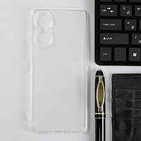 Чехол iBox Crystal, для телефона Tecno Camon 19 PRO, силиконовый, прозрачный