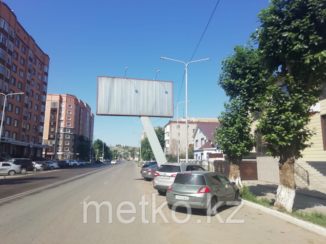 Билборд: ул. Ауельбекова А