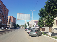 Билборд: ул. Ауельбекова (университет)  А