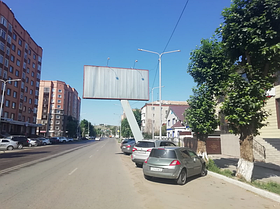 Билборд: ул. Ауельбекова  А